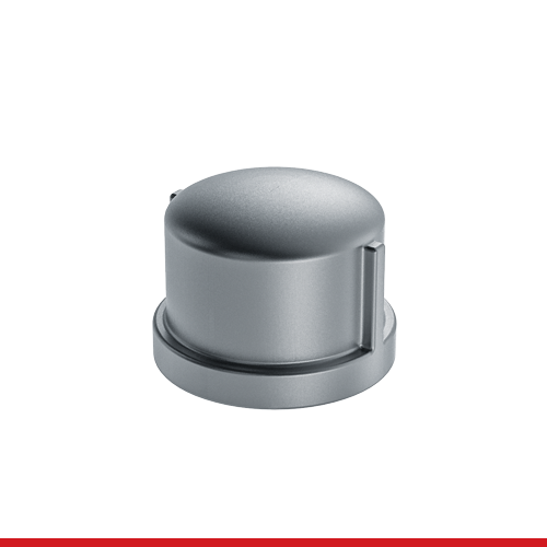 PF1T-CAP-MB 4" 150# CS BLK MI CAP PRESSURE FITTING THRD IMPORT